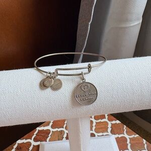 Alex & Ani STAR WARS “I love you. I know.” charm bangle bracelet
